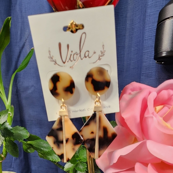 Viola Jewelry Nwt Viola Fashion Earrings Nickle Lead Free Poshmark